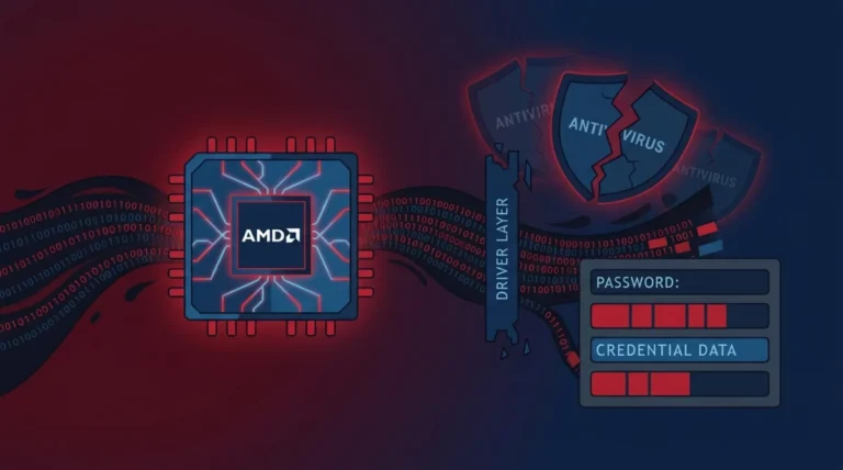 Lunex Stealer : un malware exploite un pilote AMD pour voler vos mots de passe