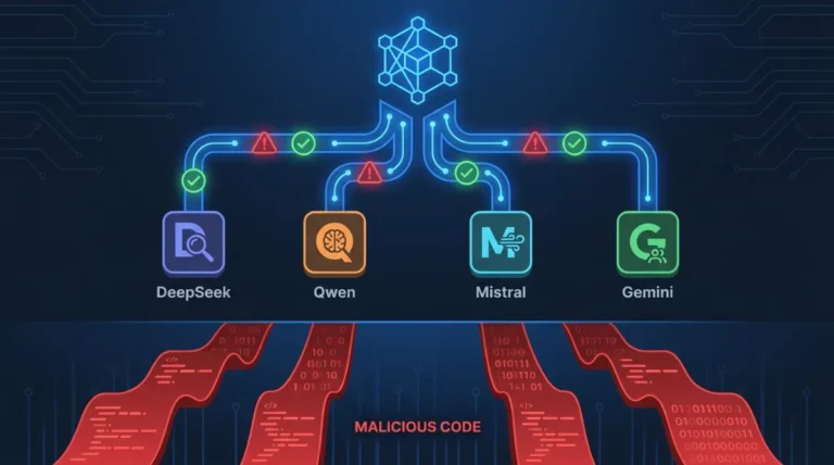 CLOSEDQUORUM : le premier malware piloté par quatre IA sans humain