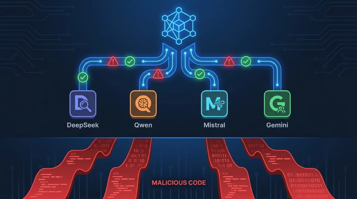 CLOSEDQUORUM : le premier malware piloté par quatre IA sans humain