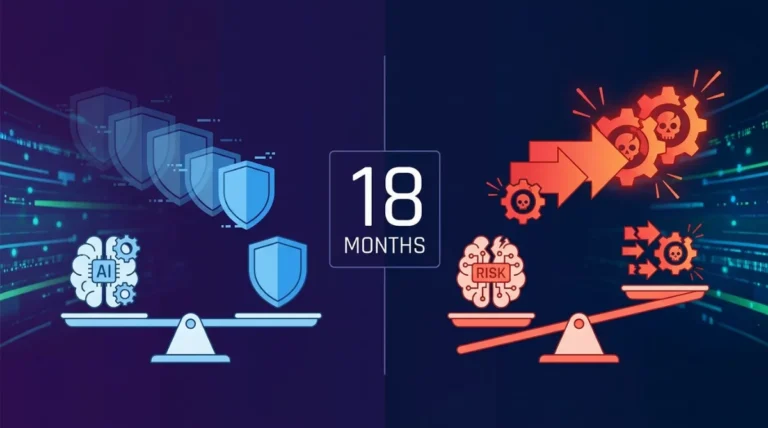 Cybersécurité : la fenêtre de parité IA se referme dans 18 mois