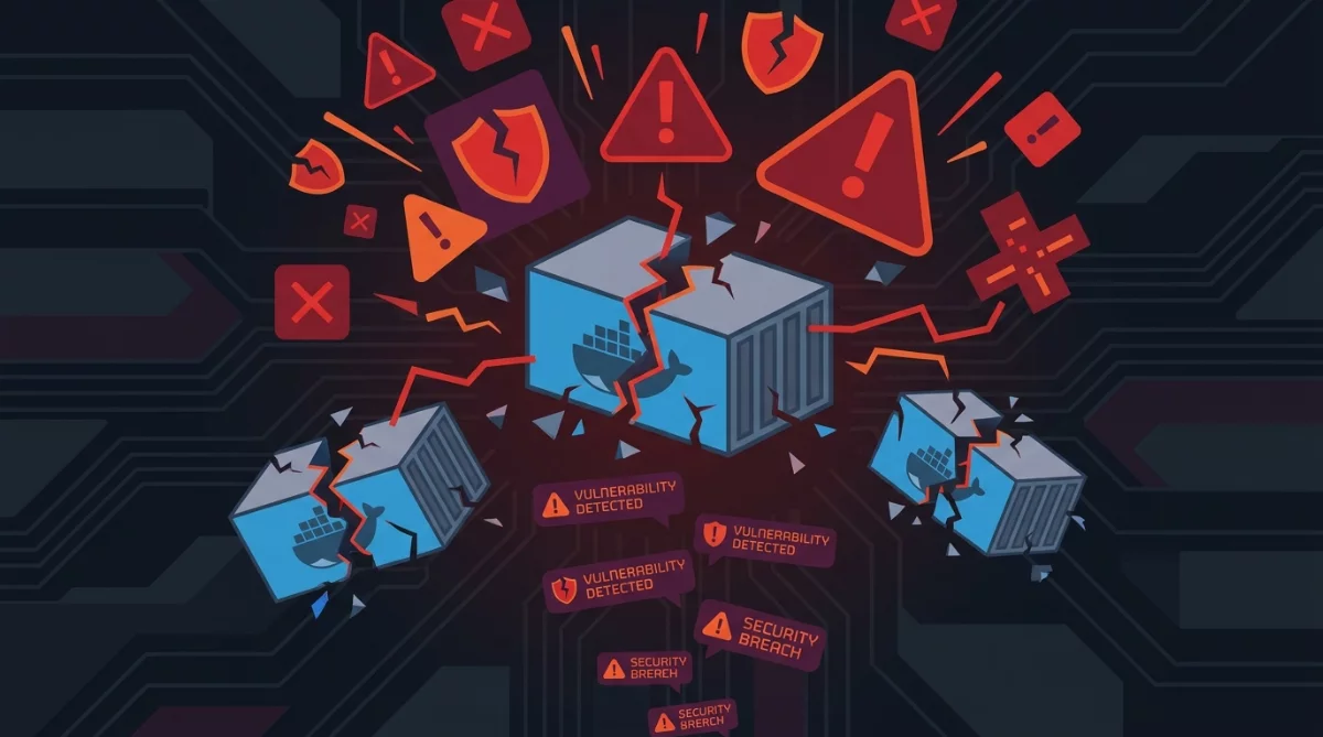 13 failles zero-day critiques détectées, Docker dans la tourmente