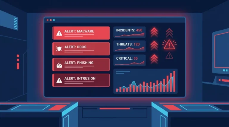 Cybersécurité : quand 12 incidents majeurs en une journée deviennent la norme