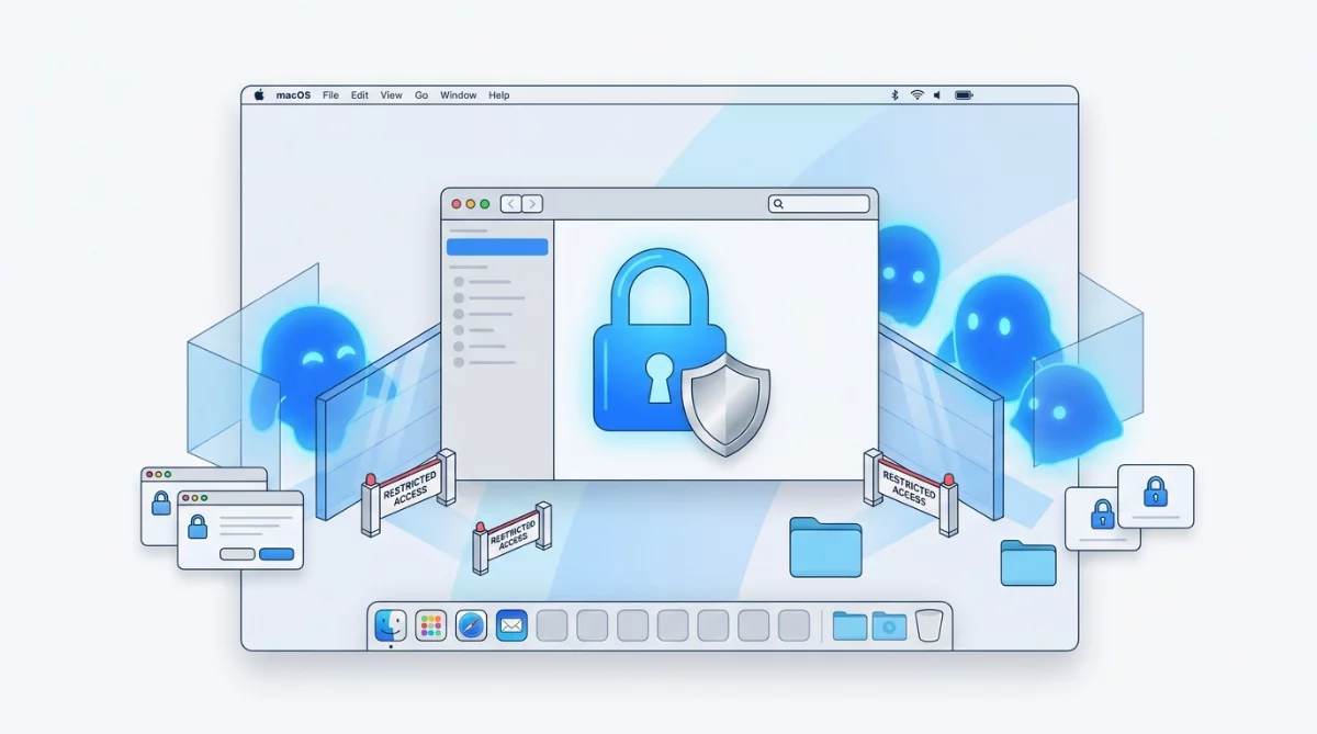 Apple verrouille macOS face aux agents IA autonomes