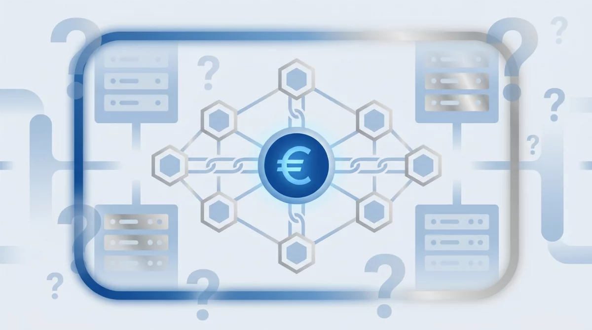 Euro numérique : la BCE lance son pilote 2027 dans la zone grise de la programmation