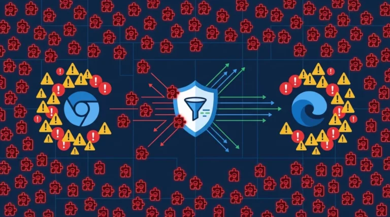 MalExt Sentry : 7 000 extensions Chrome malveillantes recensées en open source